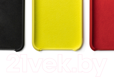 Чехол-накладка Case Liquid для iPhone XR (блестящий желтый)