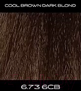 Крем-краска для волос Wild Color 6.73 6CB (180мл)
