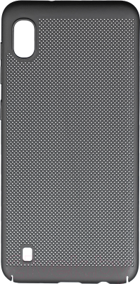 Чехол-накладка Case Matte Natty для Galaxy A10 (черный)