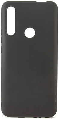 Чехол-накладка Case Matte для P Smart 2019 (черный, матовый)