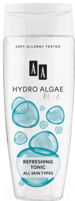 Тоник для лица AA Hydro Algae Blue освежающий (200мл)