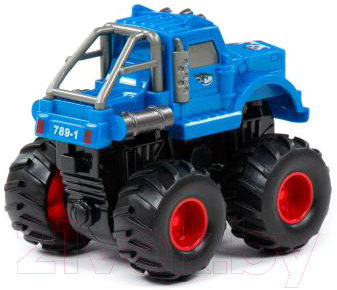 Автомобиль игрушечный Полесье Монстр Внедорожник грузовик / 78827 (инерционный)