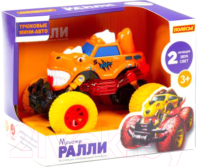 Автомобиль игрушечный Полесье Монстр Ралли Раптор / 78865 — фото 5
