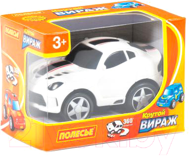 Автомобиль игрушечный Полесье Крутой Вираж гоночный / 78957 — фото 5