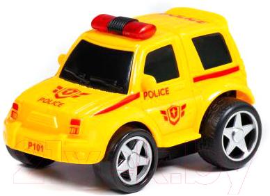 Автомобиль игрушечный Полесье Крутой Вираж полиция / 78902