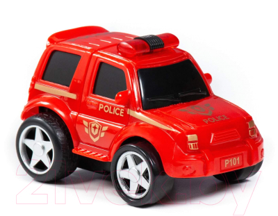 Автомобиль игрушечный Полесье Крутой Вираж полиция / 78902