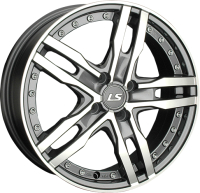 

Литой диск LS wheels, 356 16x6" 4x100мм DIA 60.1мм ET 50мм GMF