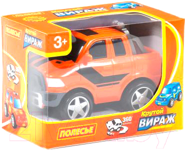 Автомобиль игрушечный Полесье Крутой Вираж гоночный / 78940 — фото 6
