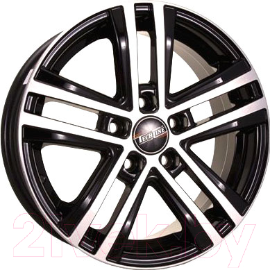 

Литой диск TechLine, 745 17x7.5" 5x114.3мм DIA 60.1мм ET 45мм BD