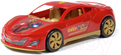 

Автомобиль игрушечный Полесье, Marvel. Мстители - Железный человек / 78759
