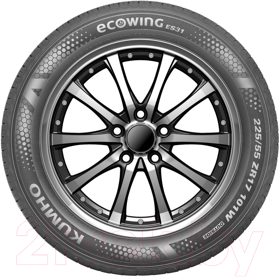 Летняя шина Kumho Ecowing ES31 175/70R14 84T