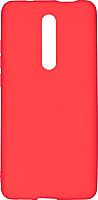 Чехол-накладка Case Matte для Redmi K20/K20 Pro/Mi 9T/Mi 9T Pro (красный, матовый) - 
