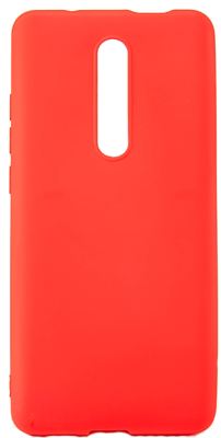 Чехол-накладка Case Matte для Redmi K20/K20 Pro/Mi 9T/Mi 9T Pro (красный, матовый)