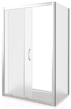 Душевой уголок Good Door Latte WTW-120-G-WE + SP-100-G-WE