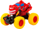 Автомобиль игрушечный Полесье Монстр Ралли Акула со светом и звуком / 78858 (инерционный) - 