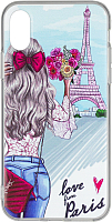 

Чехол-накладка Case, Print для iPhone X / XS