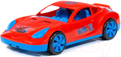 

Автомобиль игрушечный Полесье, Marvel. Мстители - Человек-паук / 78766
