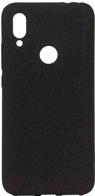 Чехол-накладка Case Rugged для Redmi Note 7 (черный матовый)