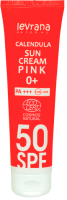 Крем солнцезащитный Levrana Календула SPF50 Pink (100мл) - 