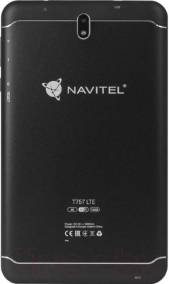 GPS навигатор Navitel T757 LTE (+ Navitel СНГ/Европа)