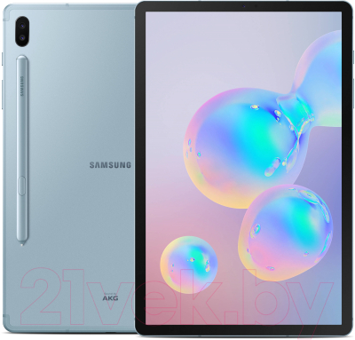 Планшет Samsung Galaxy Tab S6 10.5 Wi-Fi / SM-T860 (голубой)