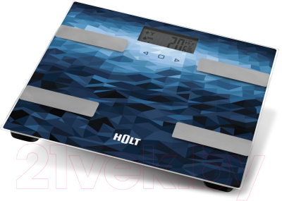 Напольные весы электронные Holt HT-BS-010 (море)