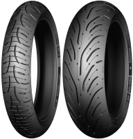 

Мотошина задняя Michelin, Pilot Road 4 180/55ZR17 73W TL A
