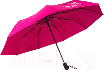 Зонт складной Капелюш 1470 (розовый)