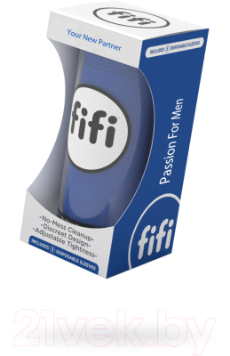 Мастурбатор для пениса Fifi Male / FBLU1 (синий)