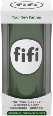 Мастурбатор для пениса Fifi Male / FGRE1 (зеленый)
