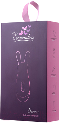 Вибромассажер Eromantica Bunny / 120301 (фиолетовый)
