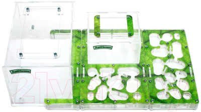 Муравьиная ферма AntHouse Bio XL стартовый комплект (Green)