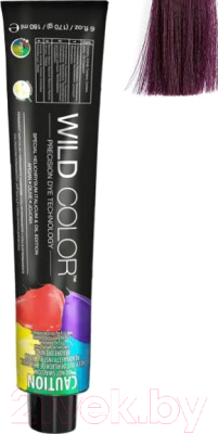Крем-краска для волос Wild Color Стойкая (180мл, Violet)