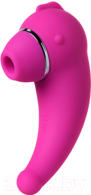 Стимулятор ToyFa Dino / 119001 (розовый)