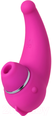 Стимулятор ToyFa Dino / 119001 (розовый)