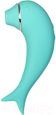 Вибратор ToyFa Dolphin / 119002 (бирюзовый)