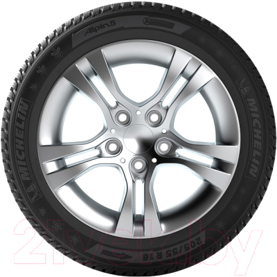 Зимняя шина Michelin Alpin 5 225/55R17 97H Run-Flat BMW/Mercedes