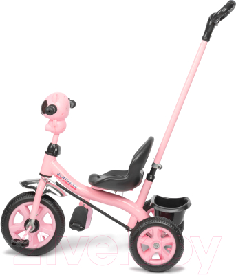 Трехколесный велосипед с ручкой Sundays SJ-SS-28 (розовый)