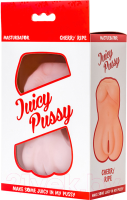 Мастурбатор для пениса ToyFa Juicy Pussy Cherry Ripe / 893021 (телесный)