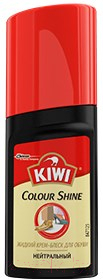 Крем для обуви Kiwi Colour Shine (50мл, нейтральный)