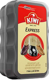 Губка для обуви Kiwi Express (бесцветный)