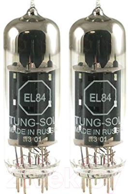 Лампа для усилителя Electro-Harmonix Tungsol EL84B (2шт)