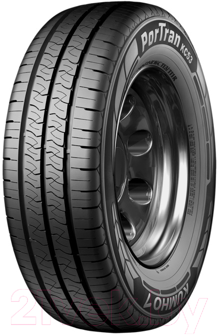 Летняя легкогрузовая шина Kumho PorTran KC53 205/70R15C 106/104R