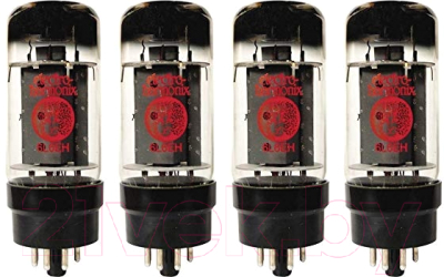 Лампа для усилителя Electro-Harmonix 6L6 (4шт)