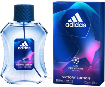 Туалетная вода Adidas UEFA Champions League Victory Edition (100мл)