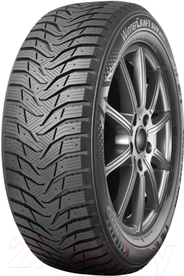 Зимняя шина Kumho WinterCraft SUV ice WS31 245/65R17 111T (шипы)
