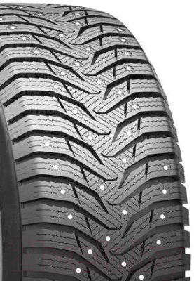 Зимняя шина Kumho WinterCraft SUV ice WS31 245/65R17 111T (шипы)