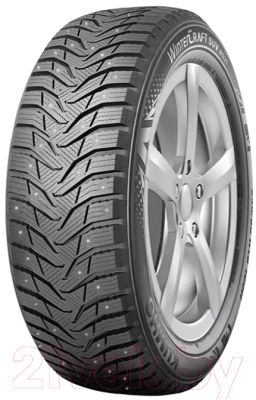 Зимняя шина Kumho WinterCraft SUV ice WS31 245/65R17 111T (шипы)