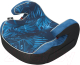 Миниатюра изображения товара Бустер Lorelli Venture Dark Blue Flowers / 100709119590