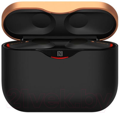 Изображение товара Беспроводные наушники Sony WF-1000XM3 / WF1000XM3B.E (черный)